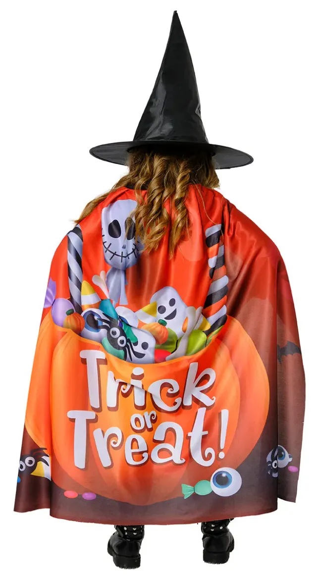 Rubies Set Strega Dolciumi (Cappa + Cappello) Inf Halloween