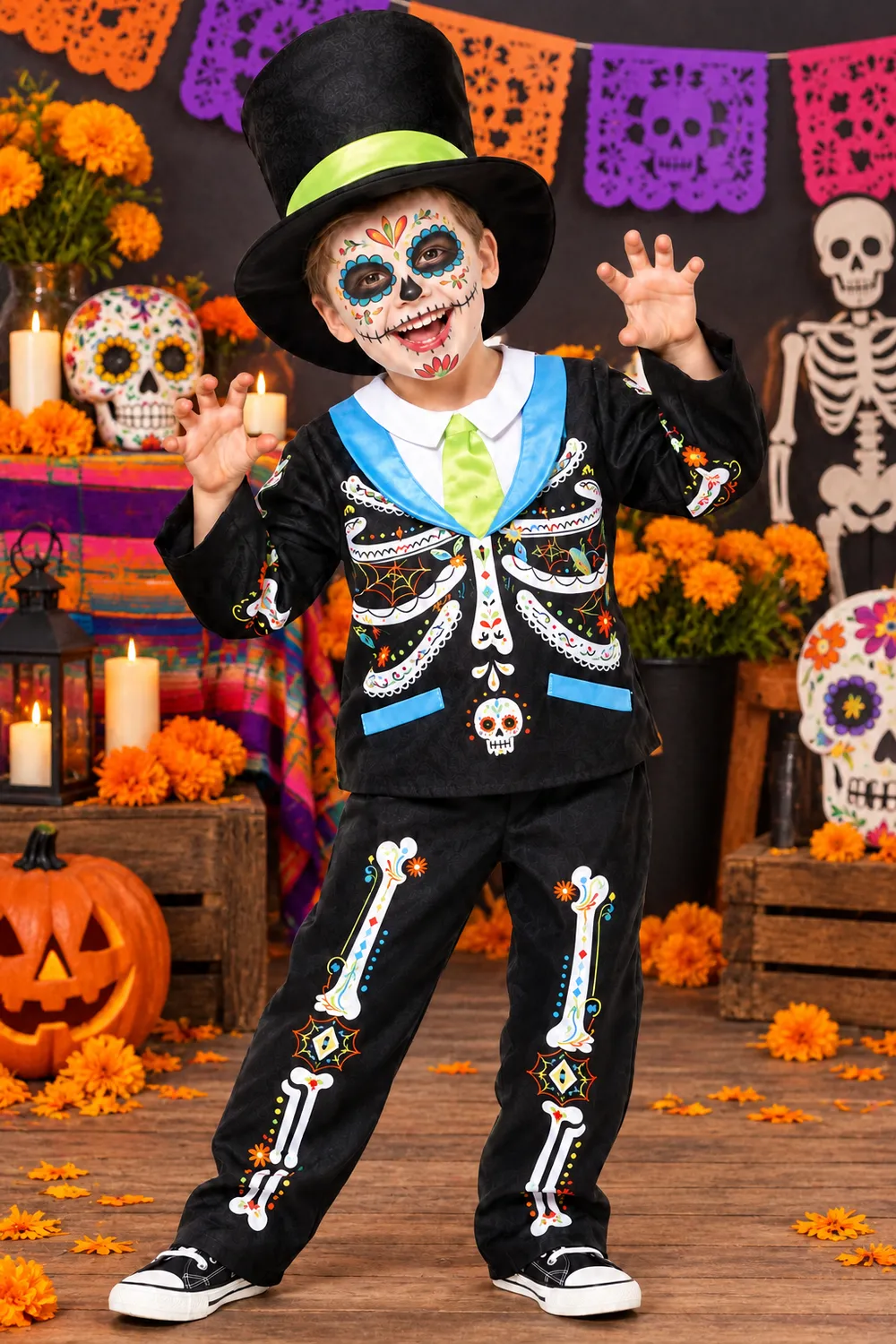 Rubies Catrin Pancho Inf costume bambino Giorno dei Morti