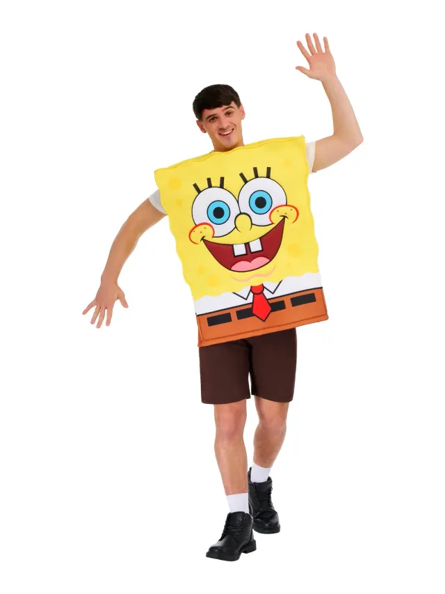 Rubies Spongiafondo costume adulto divertente taglie S M L