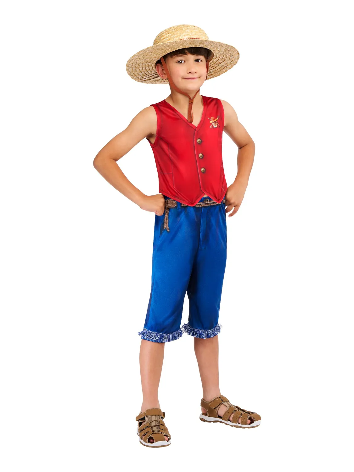 Rubies Monkey D. Luffy Inf costume One Piece bambino