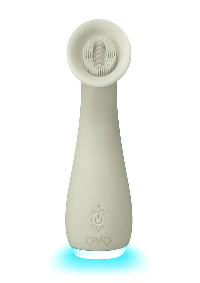 Pleasure Wigs OVO Alina Vibratore Clitorideo Grigio