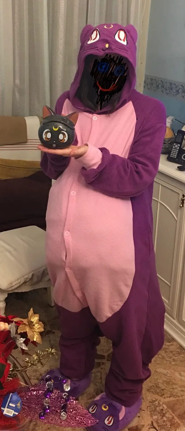 Katara 1744 Kigurumi Pigiama Zebra S 145-155 cm Pile Morbido