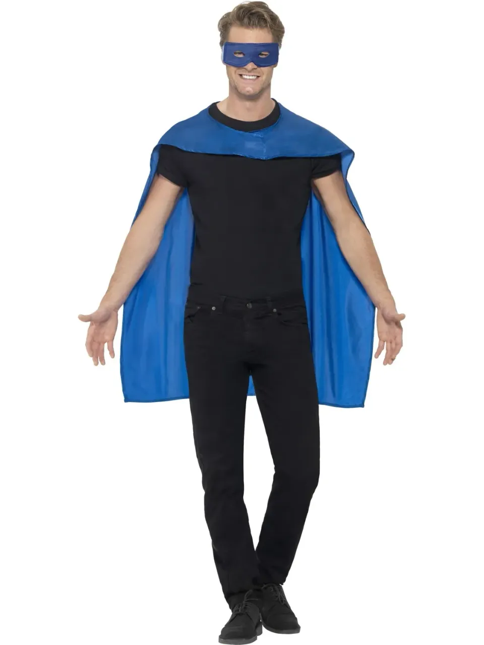 Rubies set supereroe blu costume adulto eroe