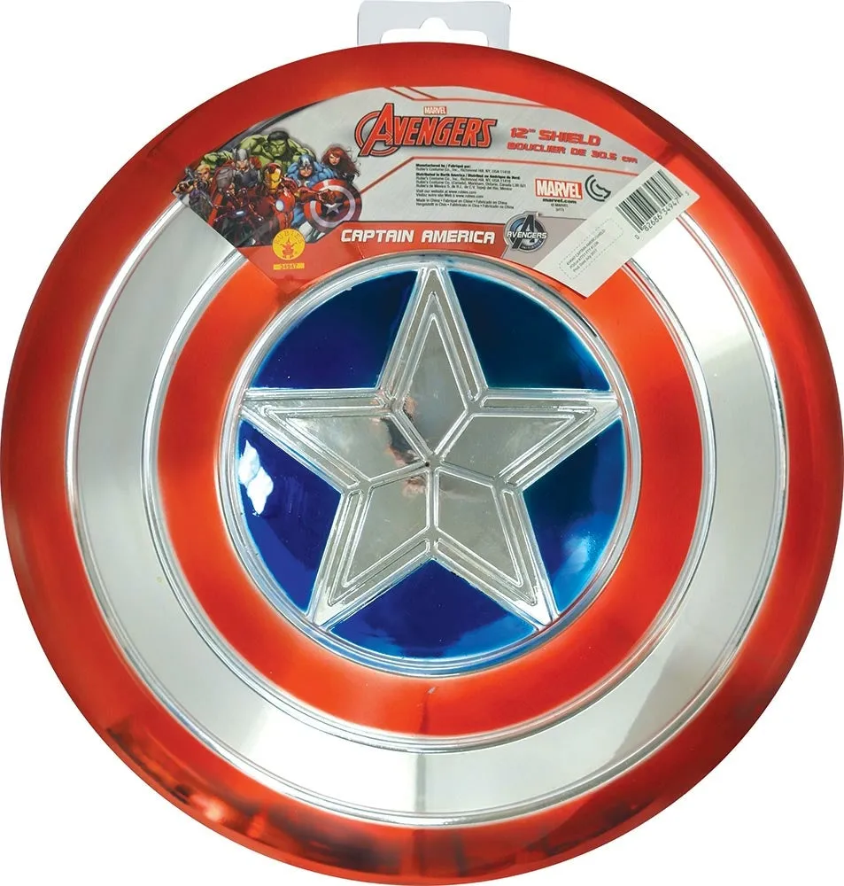 Rubies Capitan America elettroplaccato scudo bambino OS