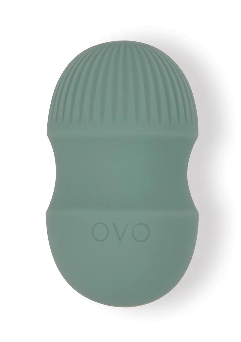 OVO Mojave Mini Vibe vibratore verde USB 10 modalità
