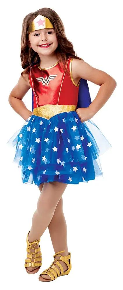 Rubies Wonder Woman Classico costume bambina mantello