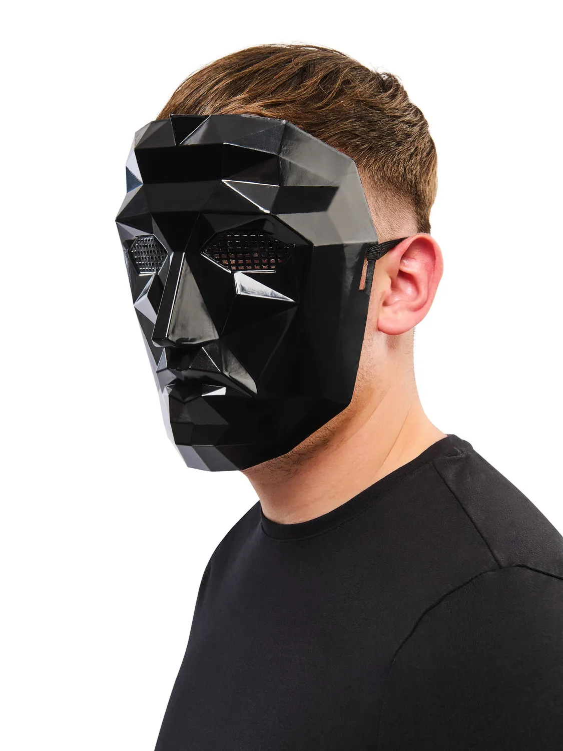 Rubies Lider maschera veneziana oro
