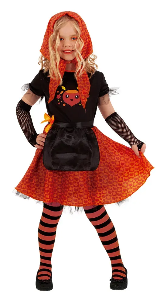 Rubies Streghetta Castagne costume bimba M