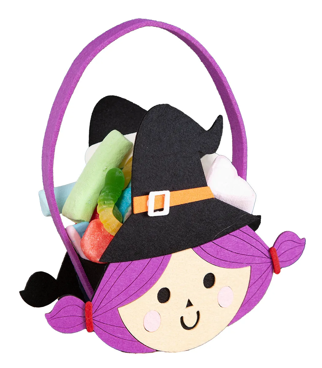 Rubies Strega borsa feltro 20x23 cm OS nero