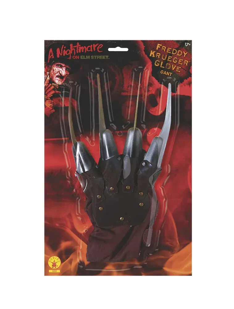 Rubies Freddy Krueger Classic mano artiglio horror OS
