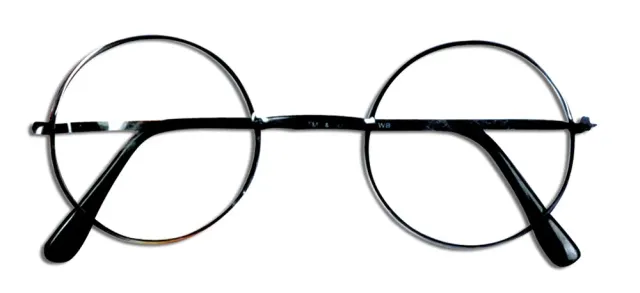 Rubies Harry Potter occhiali tondi da mago