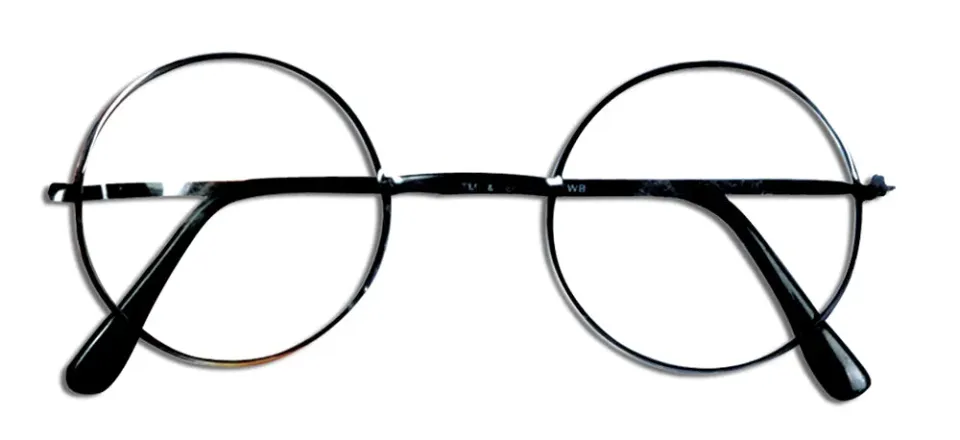 Rubies Harry Potter occhiali tondi da mago