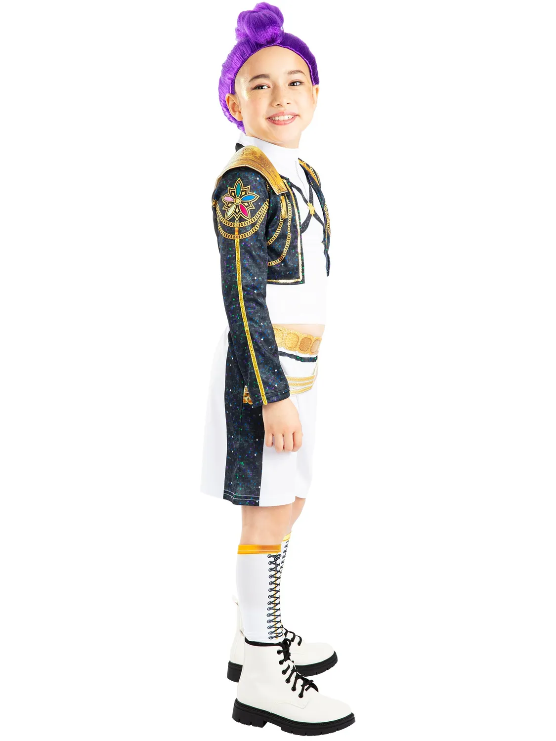 Rubies Kpop Rumi Golden Deluxe costume adulto dorato
