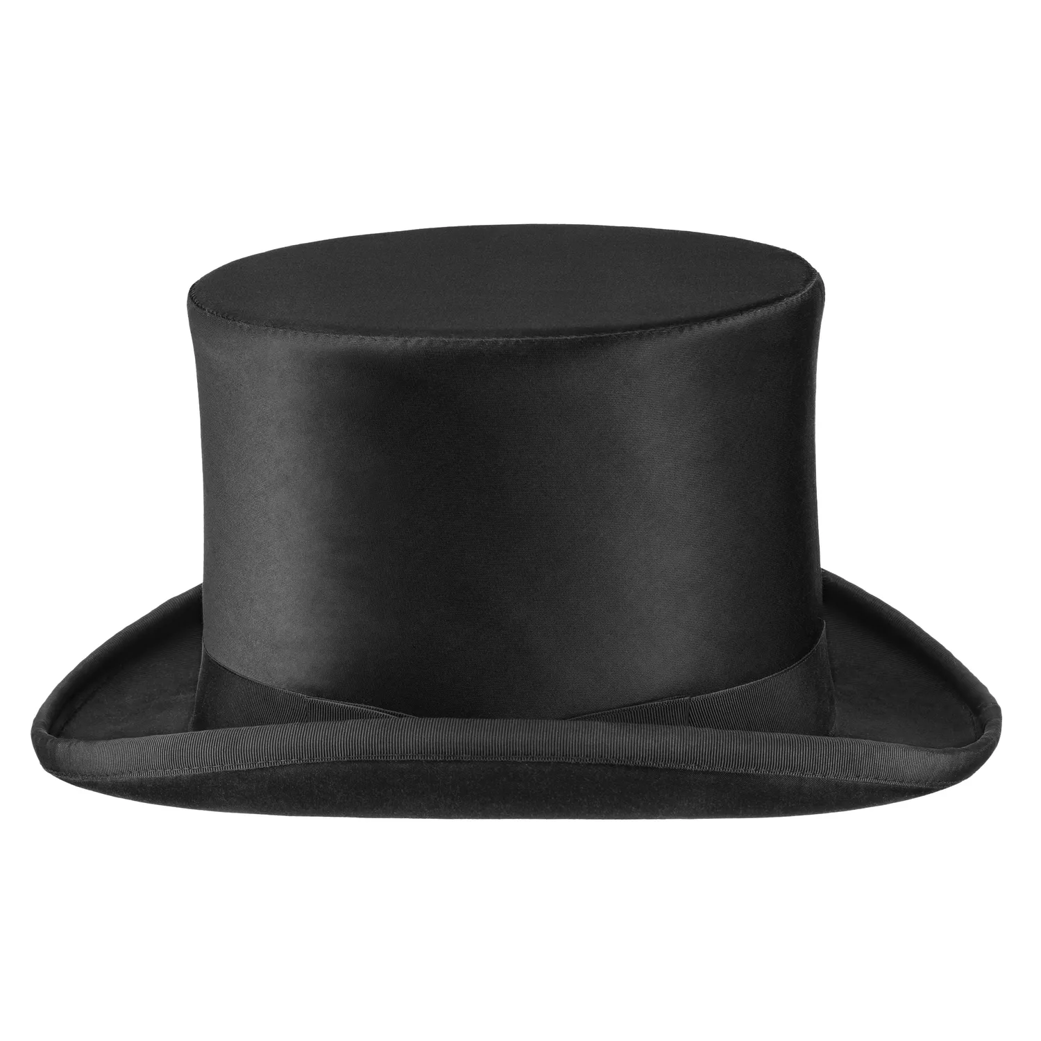 Altenburg cilindro nero cappello seta taglie 55-64