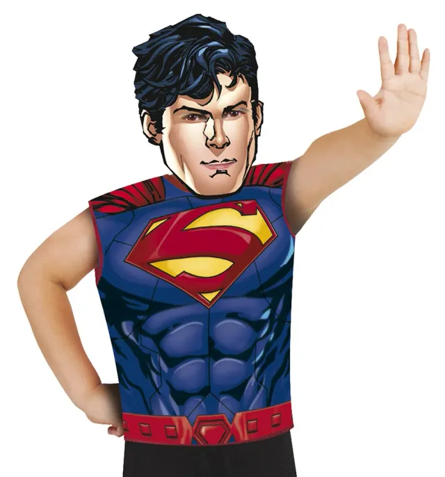 Rubies Superman Partytime Set accessorio bimbo taglia unica