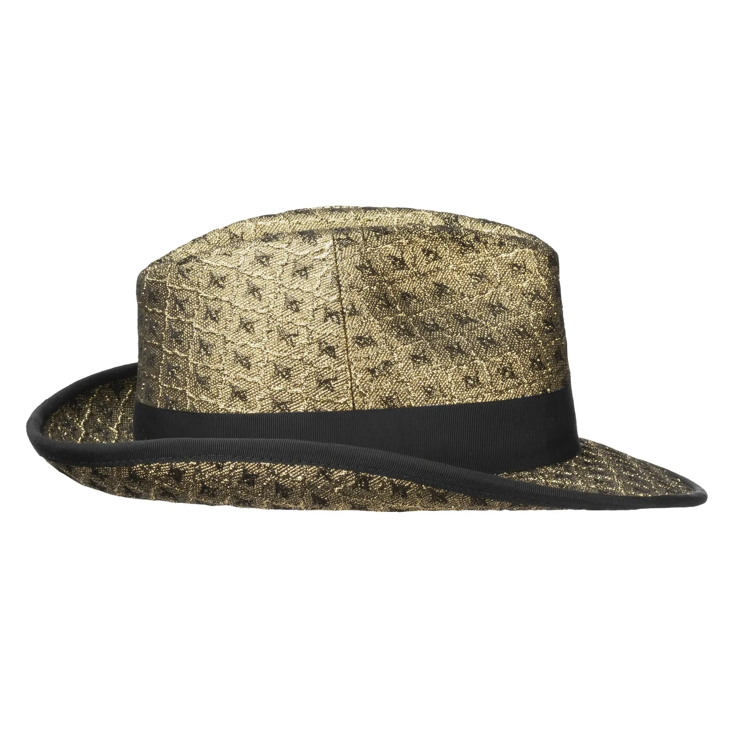 Altenburg Golden Fedora Showtime cappello oro misura 56