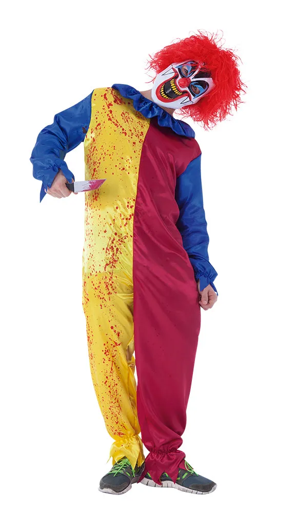 Rubies Psycho Clown costume bambino L insanguinato