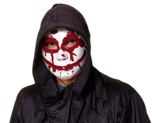 Rubies Bloody maschera horror halloween effetto sangue OS