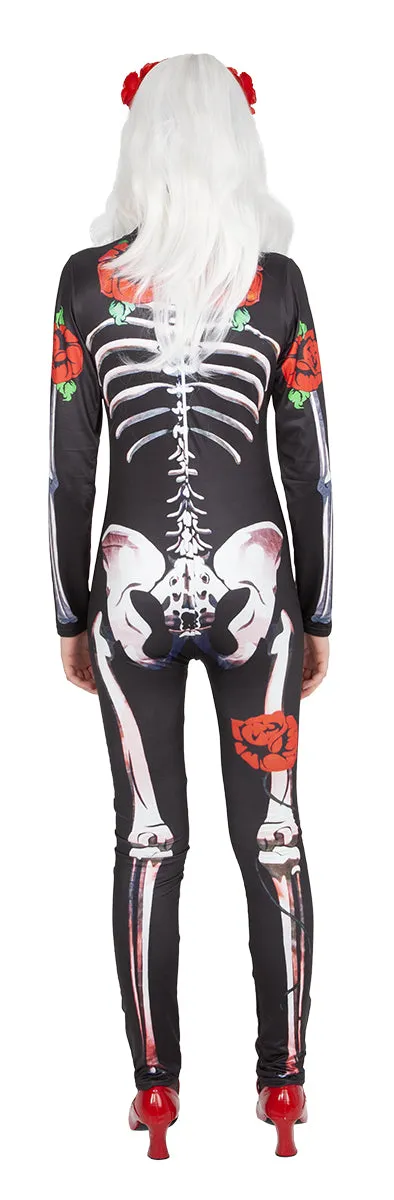 Rubies Skelita Catrina Rosas costume donna