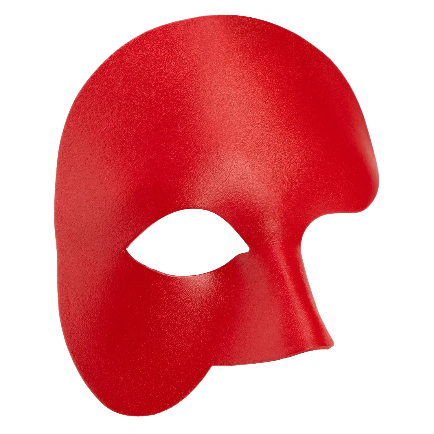 Altenburg Phantom maschera veneziana pelle rossa