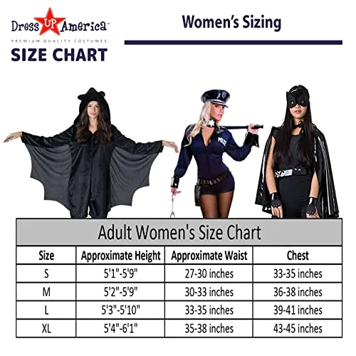 Dress Up America 329-XL costume polizia donna XL sexy