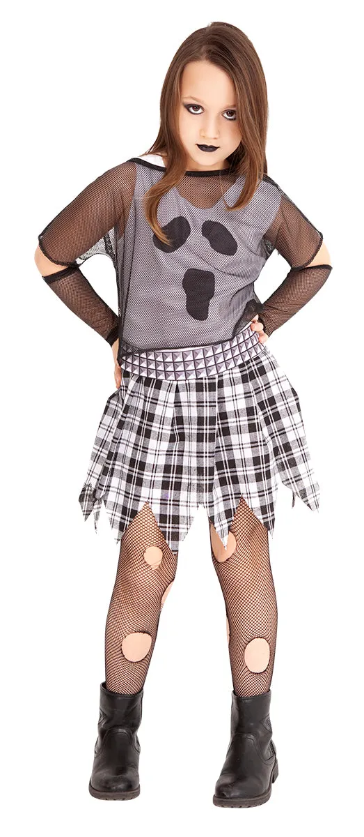 Rubies Punky Ghost Inf costume bambina Halloween