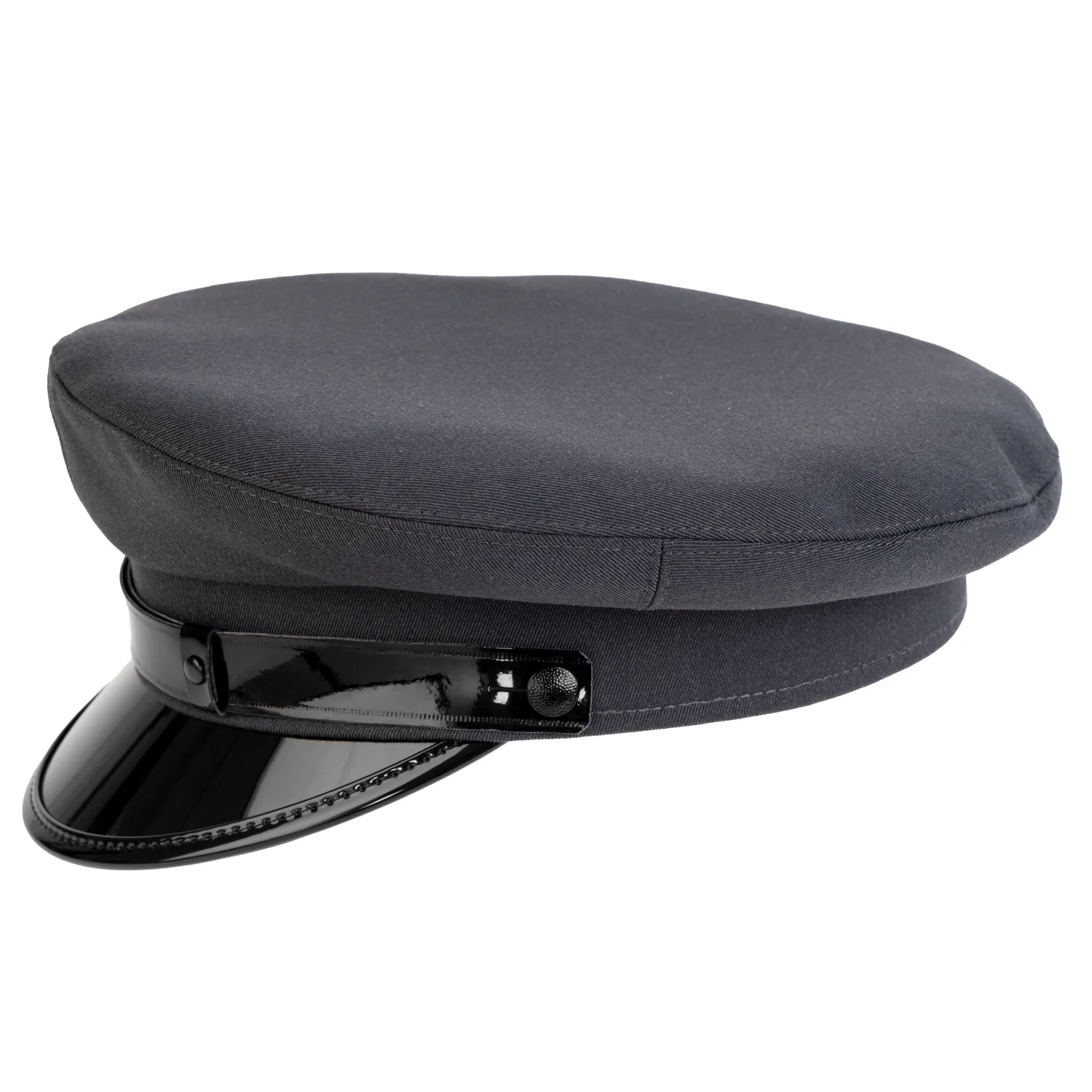 Altenburg Chauffeur berretto antracite panno elegante