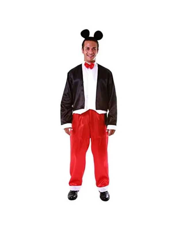 Dress Up America Costume Topolino Deluxe Adulti Taglia L