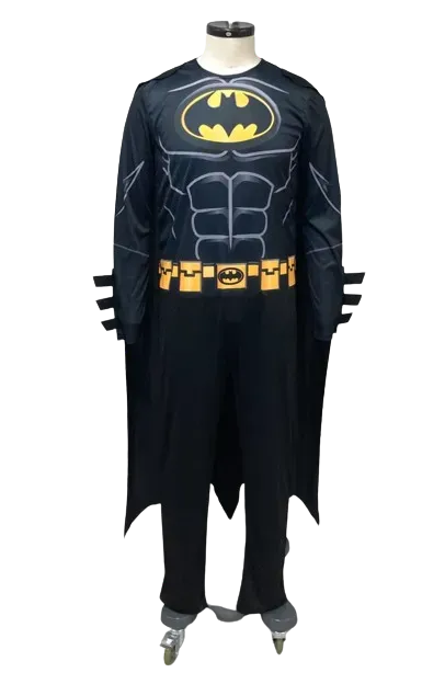 Rubies Batman Opp costume adulto muscoli nero