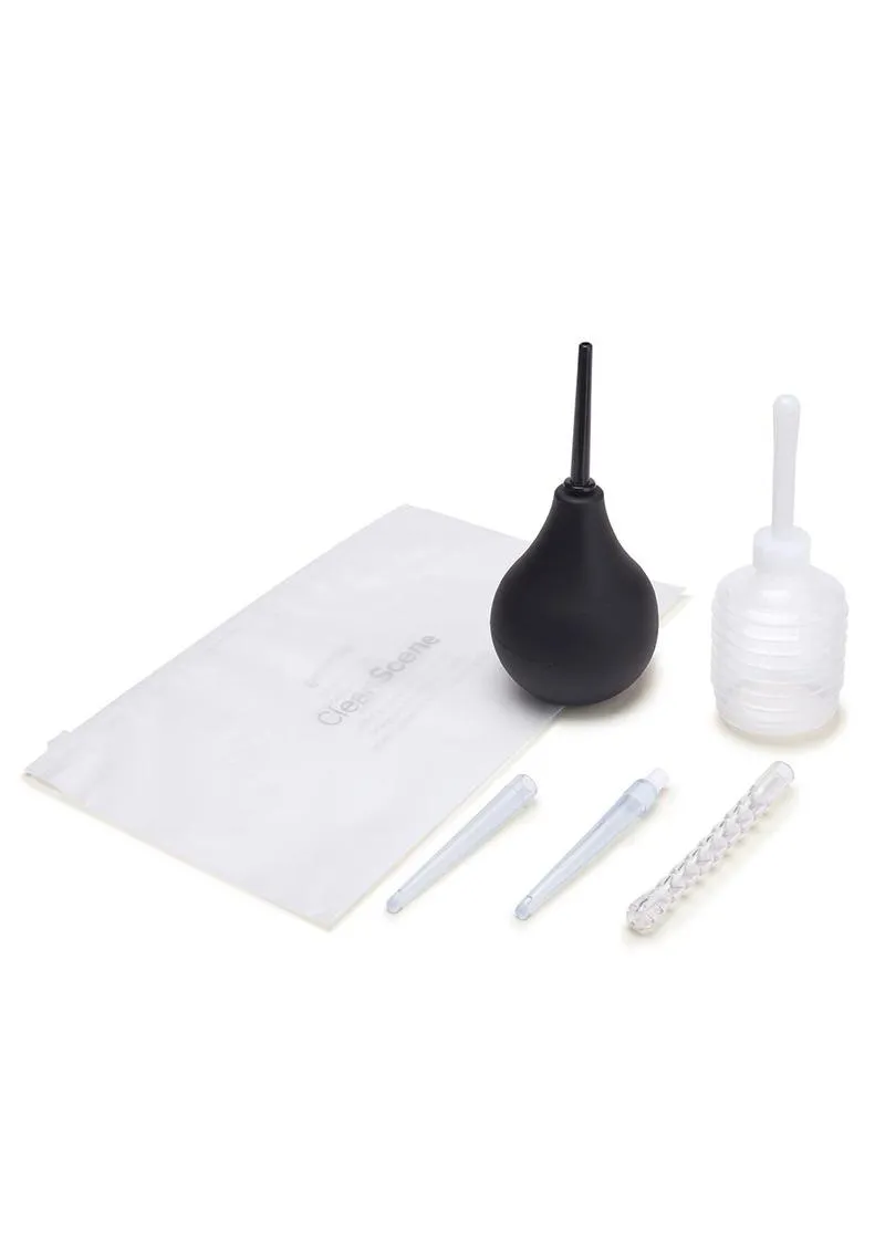 Pleasure Wigs AquaClean Doccia Intima Anale 7 Pezzi