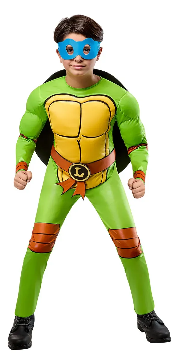 Rubies Tartarughe Ninja 4 in 1 Deluxe costume bambino