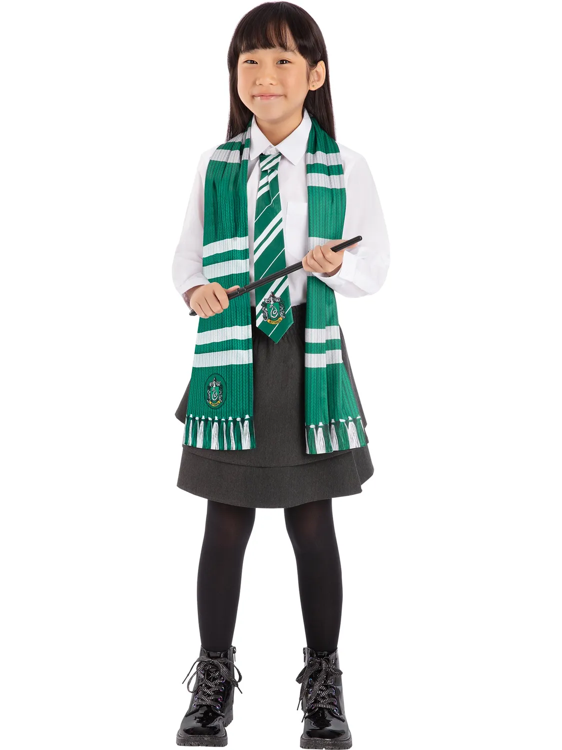 Rubies Slytherin set accessori bimbo Serpeverde mago