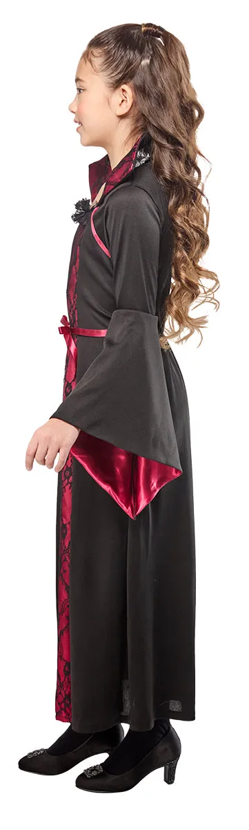 Rubies Belladonna costume vampira bambina XS nero rosso