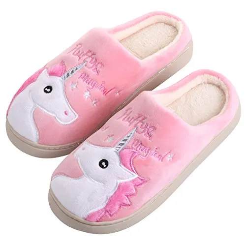 Katara Unicorno Rosa Magia pantofole 39/40 peluche