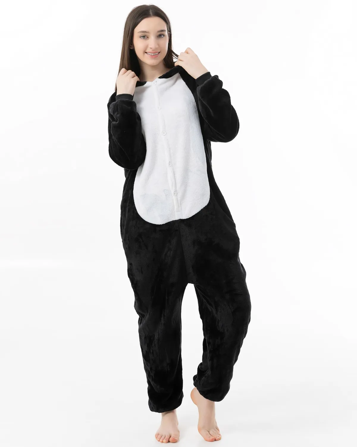 Katara 1744 Kigurumi Pinguino Pile Taglia S