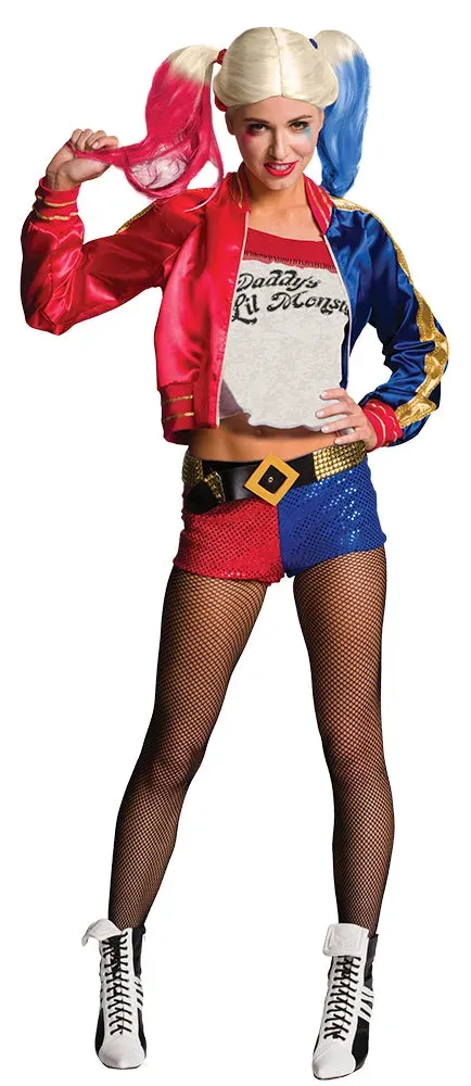 Rubies Harley Quinn costume adulto L squadra suicida