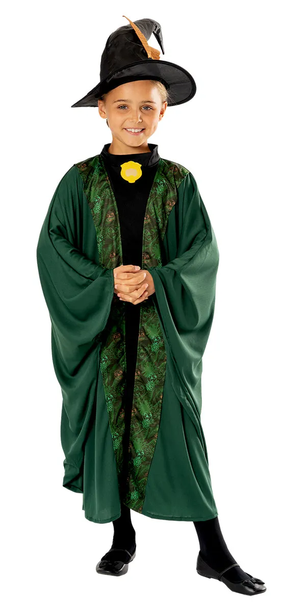 Rubies McGonagall costume bambina taglia TW nero