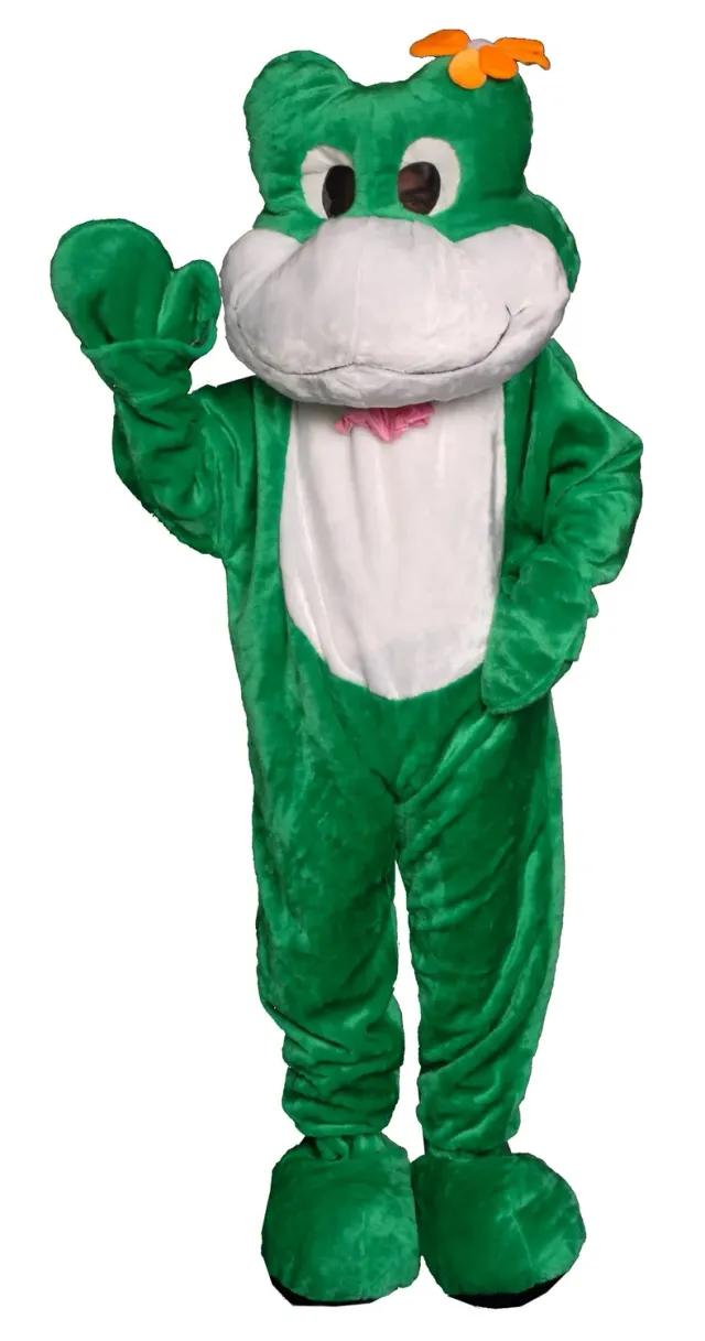 Dress Up America Rana mascotte peluche taglia unica