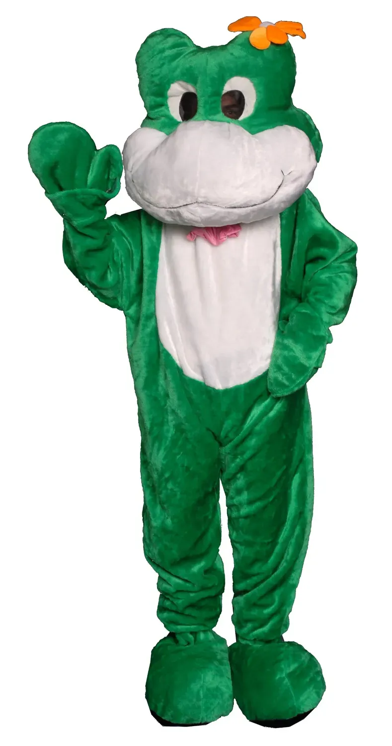 Dress Up America Rana mascotte peluche taglia unica