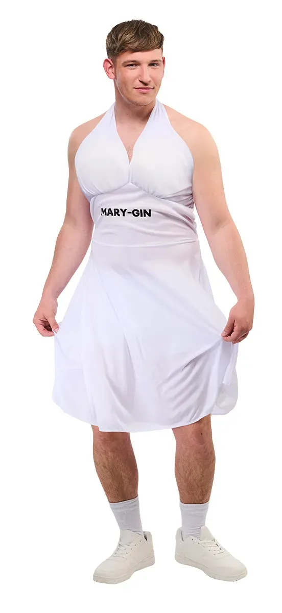 Rubies Mary-Gin costume adulto OS addio al nubilato