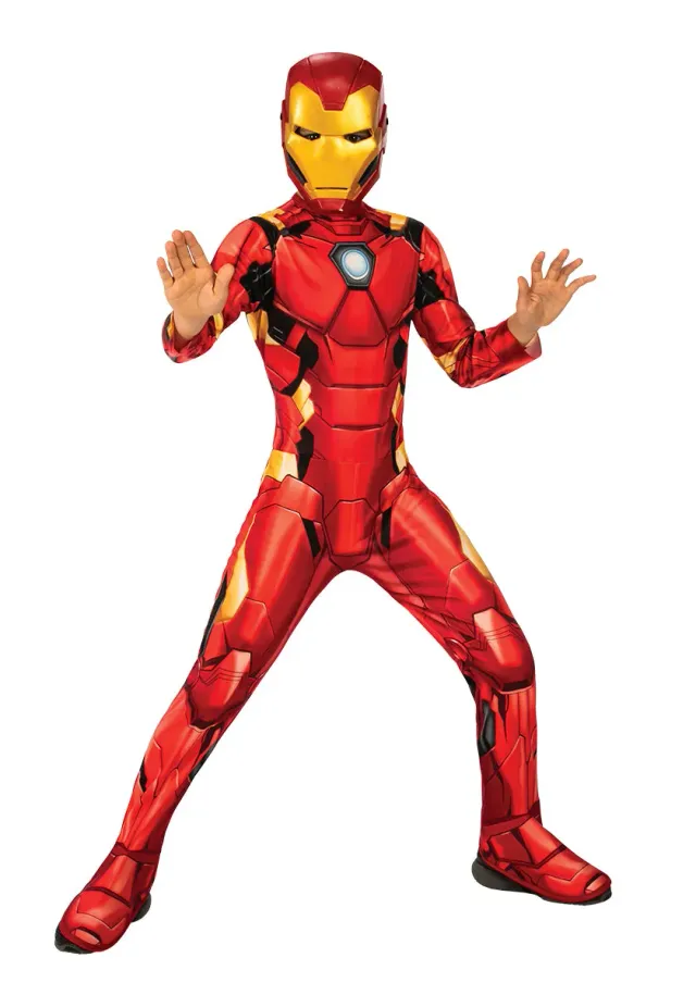 Rubies Iron Man Classic Costume Bambino Halloween