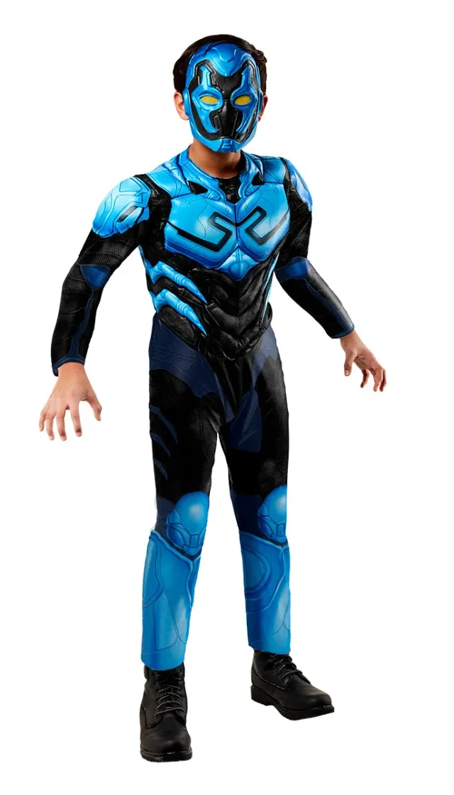 Rubies Blue Beetle Deluxe costume bambino