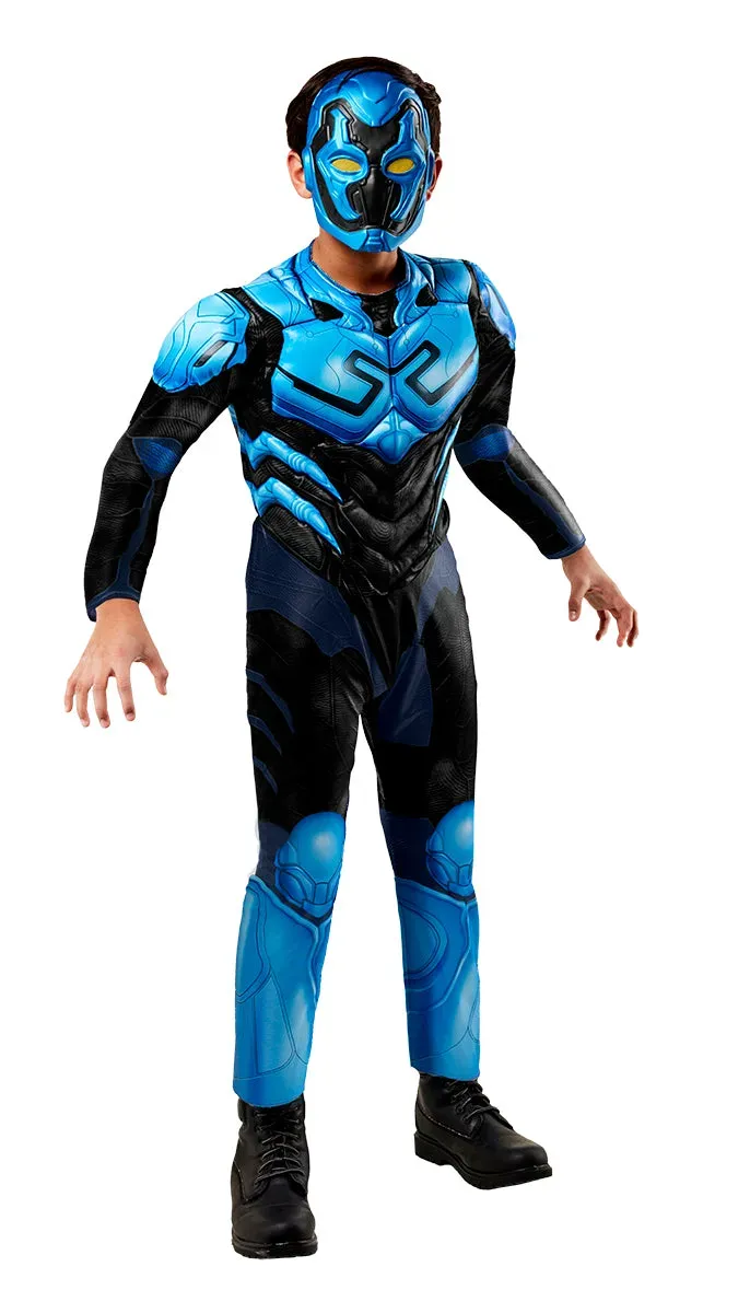 Rubies Blue Beetle Deluxe costume bambino