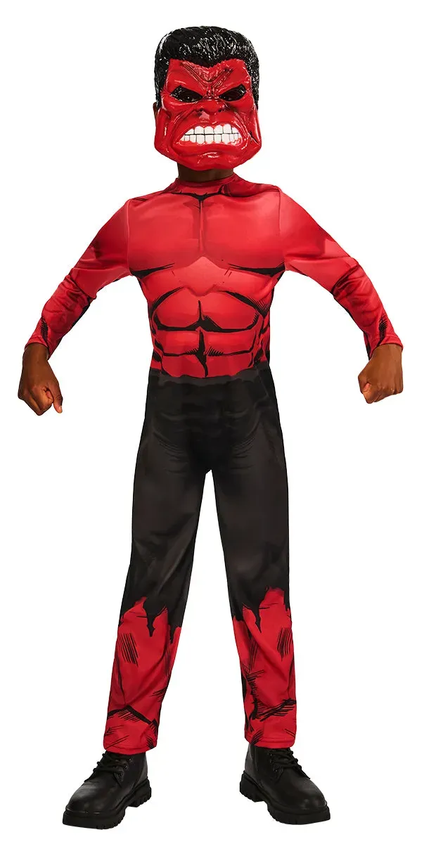 Rubies Hulk Rosso Classic costume bambino Marvel