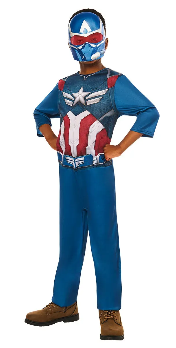 Rubies Capitan America costume bambino scudo eroe