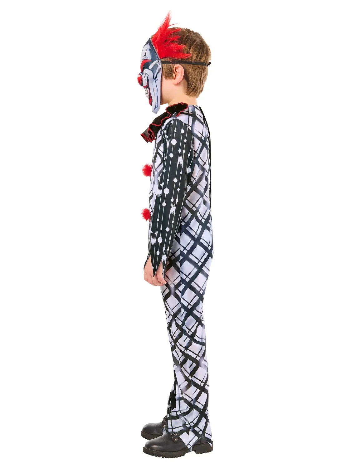 Rubies Clown Sinistro costume bambino taglia S Halloween