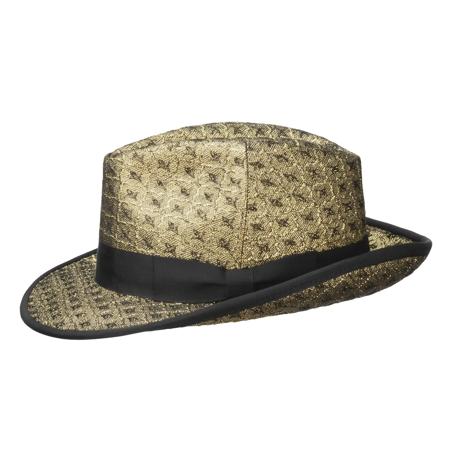 Altenburg Golden Fedora Showtime cappello oro misura 56