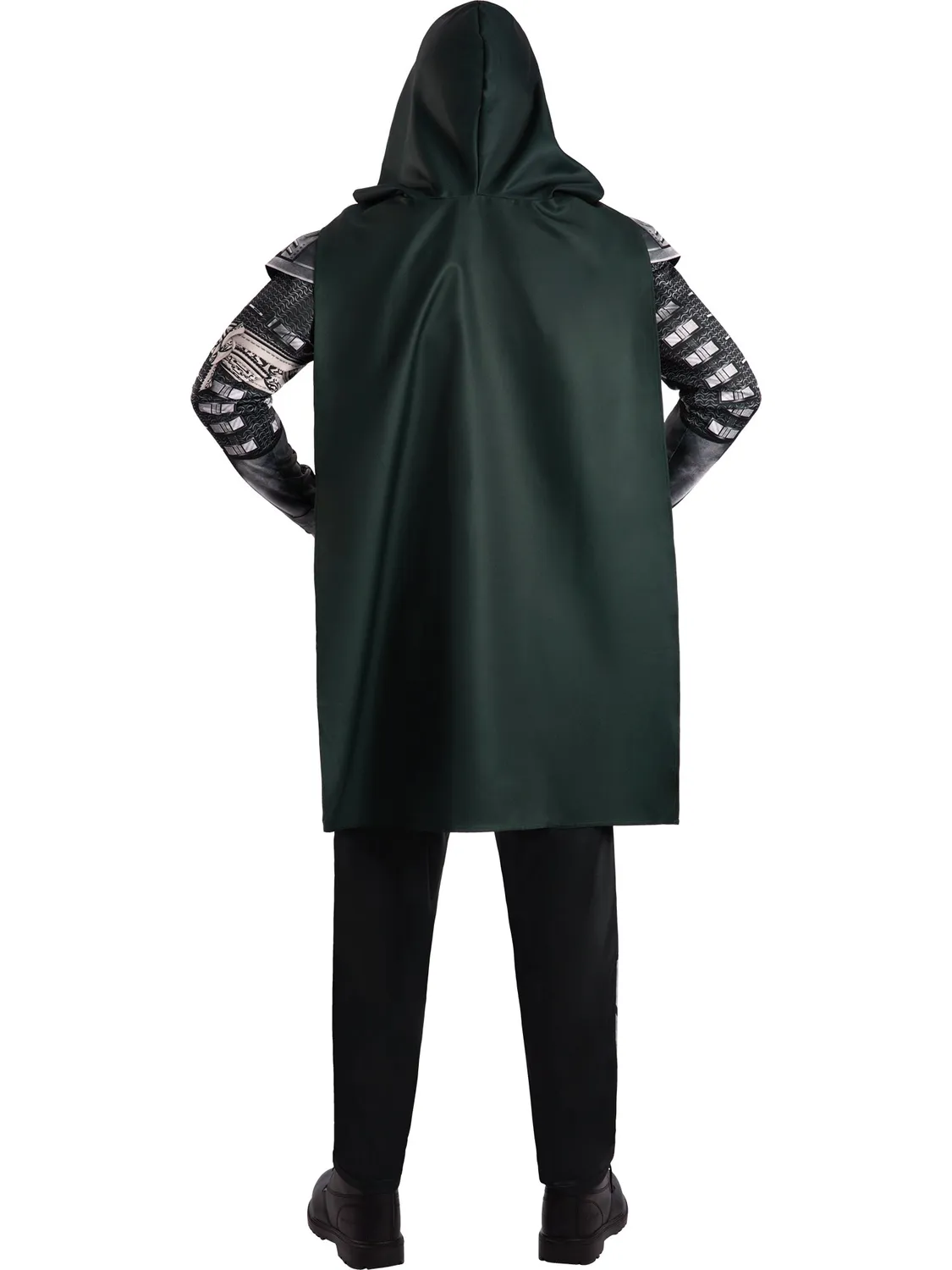 Rubies Dr Doom Deluxe costume adulto Marvel con mantello