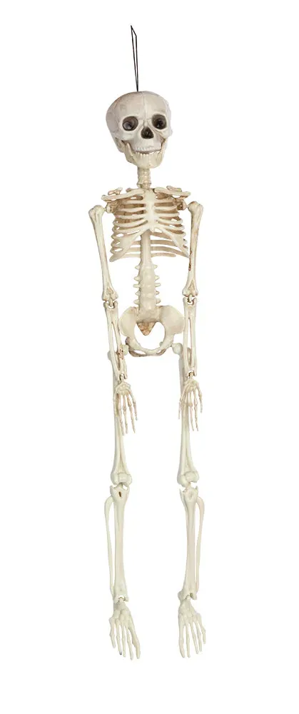 Rubies Scheletro Pendente 45 cm decorazione Halloween OS appeso