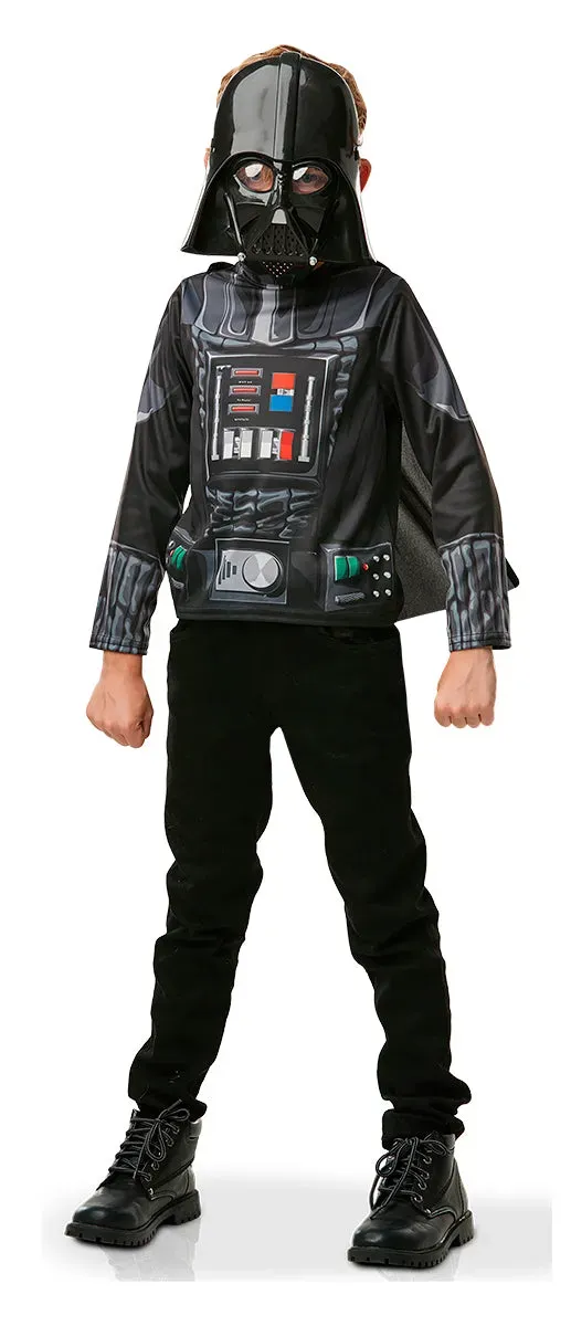 Rubies Darth Vader top e maschera costume bambino OS Star Wars